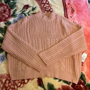 Knitted sweater